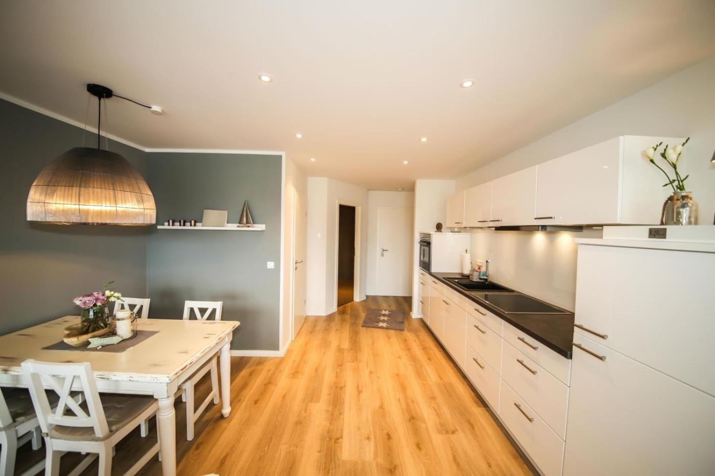 Ferienwohnung Strandvilla Augustusbad App. 08 Scharbeutz Exterior foto